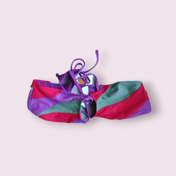 Tropic of C Keyhole Top /Praia Bottom Tropicalia Size L Revolve - Picture 5 of 15